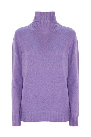 Purple cashmere sweater MAURO GRIFONI | GT210024125369